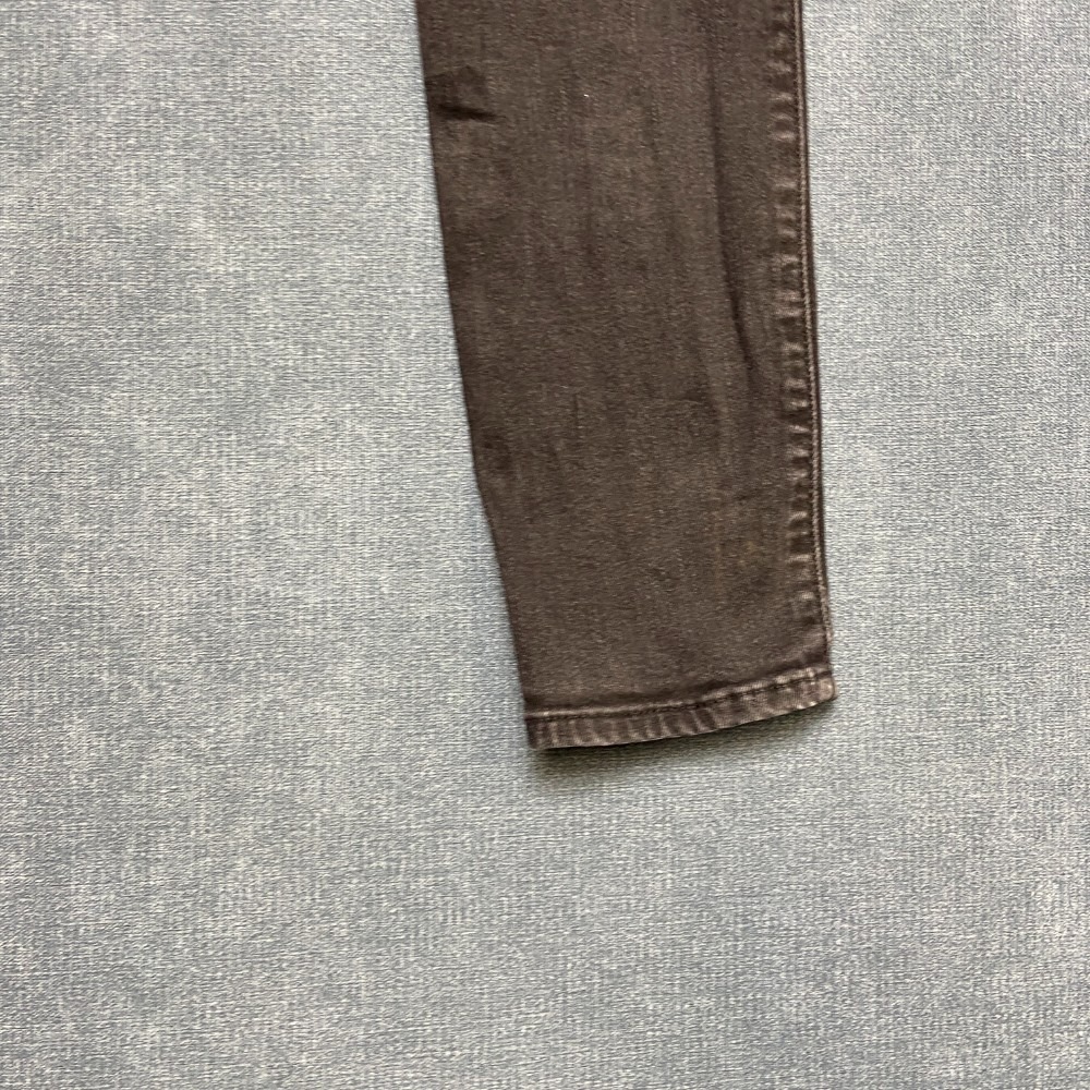 Hollister High Rise Super Skinny Jeans Womens 7S 28x28 Black Classic Stretch - Picture 12 of 14
